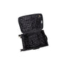 Flourished 27" Softside Checked 8 Wheel Spinner (Black)