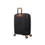 Continuous 22" Hardside Carry-On 8 Wheel Expandable Spinner (Black)