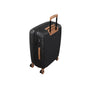 Continuous 22" Hardside Carry-On 8 Wheel Expandable Spinner (Black)