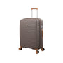 Continuous 26" Hardside Checked 8 Wheel Expandable Spinner (Coffee Quartz)