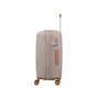 Continuous 22" Hardside Carry-On 8 Wheel Expandable Spinner (Crockery)