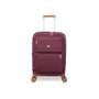 Continuous 22" Hardside Carry-On 8 Wheel Expandable Spinner with Soft Pocket (French Port)