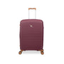 Continuous 26" Hardside Checked 8 Wheel Expandable Spinner (French Port)