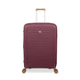 Continuous 30" Hardside Checked 8 Wheel Expandable Spinner (French Port)