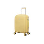 Continuous 22" Hardside Carry-On 8 Wheel Expandable Spinner (Mellow Yellow)