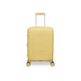 Continuous 22" Hardside Carry-On 8 Wheel Expandable Spinner (Mellow Yellow)
