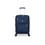 Continuous 4 Piece Hardside Expandable 8 Wheel Spinner Luggage Set with Soft-Pocket Carry-On (Outer Space)