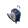 Continuous 4 Piece Hardside Expandable 8 Wheel Spinner Luggage Set with Soft-Pocket Carry-On (Outer Space)