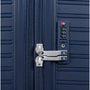 Continuous 26" Hardside Checked 8 Wheel Expandable Spinner (Outer Space)