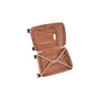 Continuous 22" Hardside Carry-On 8 Wheel Expandable Spinner (Peach Whip)