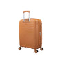 Continuous 4 Piece Hardside Expandable 8 Wheel Spinner Luggage Set (Pumpkin Spice)