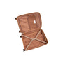 Continuous 34" Hardside Checked 8 Wheel Expandable Spinner (Pumpkin Spice)