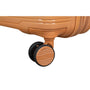 Continuous 22" Hardside Carry-On 8 Wheel Expandable Spinner (Pumpkin Spice)