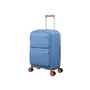 Continuous 22" Hardside Carry-On 8 Wheel Expandable Spinner with Soft Pocket (Quiet Harbour)