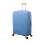 Continuous 4 Piece Hardside Expandable 8 Wheel Spinner Luggage Set (Quiet Harbour)