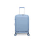 Continuous 4 Piece Hardside Expandable 8 Wheel Spinner Luggage Set with Hard-Pocket Carry-On (Skyway)