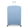 Continuous 4 Piece Hardside Expandable 8 Wheel Spinner Luggage Set with Soft-Pocket Carry-On (Skyway)
