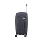 Continuous 4 Piece Hardside Expandable 8 Wheel Spinner Luggage Set with Soft-Pocket Carry-On (Warm Charcoal)