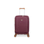 Continuous 22" Hardside Carry-On 8 Wheel Expandable Spinner with Hard Pocket (French Port)