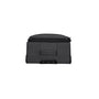 Debutant 3 Piece Softside 8 Wheel Spinner Luggage Set (Black)