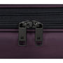Traversed Soft 22" Softside Carry-On 8 Wheel Spinner (Plum)
