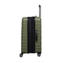 Erudite 32" Hardside Checked 8 Wheel Expandable Spinner (Green)