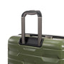 Erudite 32" Hardside Checked 8 Wheel Expandable Spinner (Green)