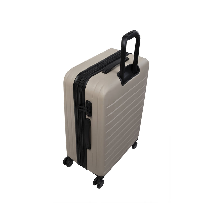 Legion 32" Hardside Checked 8 Wheel Expandable Spinner (Oxford Tan)