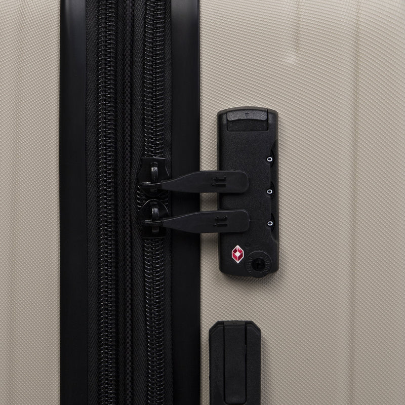 Legion 32" Hardside Checked 8 Wheel Expandable Spinner (Oxford Tan)