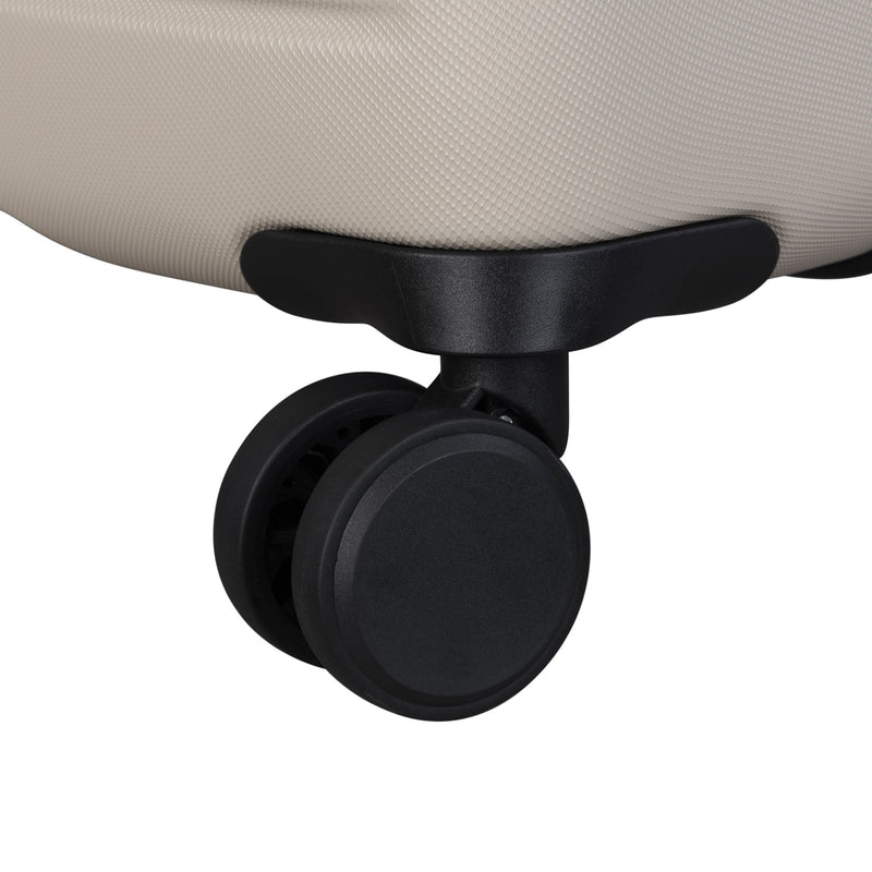 Legion 32" Hardside Checked 8 Wheel Expandable Spinner (Oxford Tan)