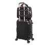 Glitzy 16" Hardside Vanity Case (Black)