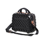 Glitzy 16" Hardside Vanity Case (Black)
