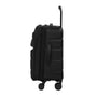 Evolving 22" Hybrid Hardside 8 Wheel Expandable Carry-On Luggage (Black)