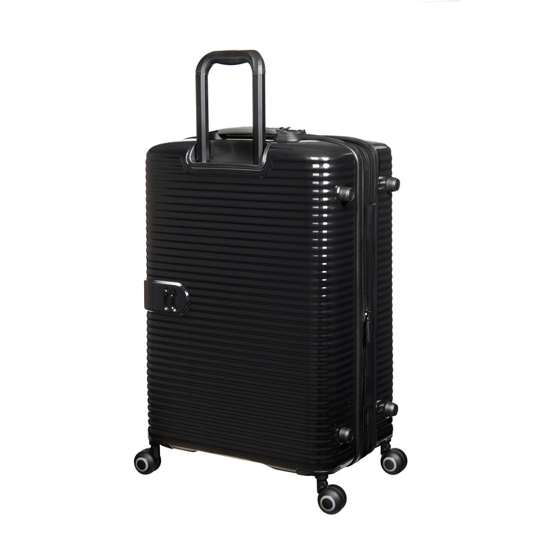 Helixian 21" Hardside Carry-On 8 Wheel Expandable Spinner (Black)