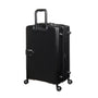 Helixian 21" Hardside Carry-On 8 Wheel Expandable Spinner (Black)