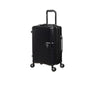 Helixian 21" Hardside Carry-On 8 Wheel Expandable Spinner (Black)