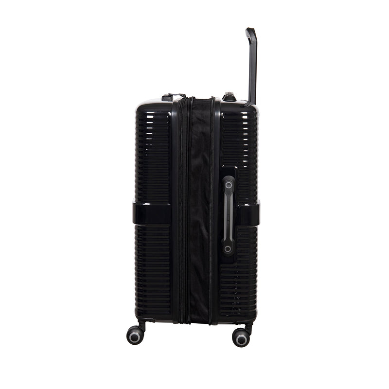 Helixian 21" Hardside Carry-On 8 Wheel Expandable Spinner (Black)
