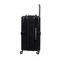 Helixian 21" Hardside Carry-On 8 Wheel Expandable Spinner (Black)