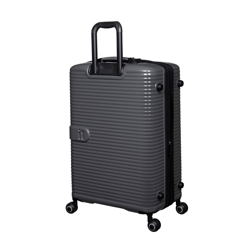 Helixian 21" Hardside Carry-On 8 Wheel Expandable Spinner (Charcoal)