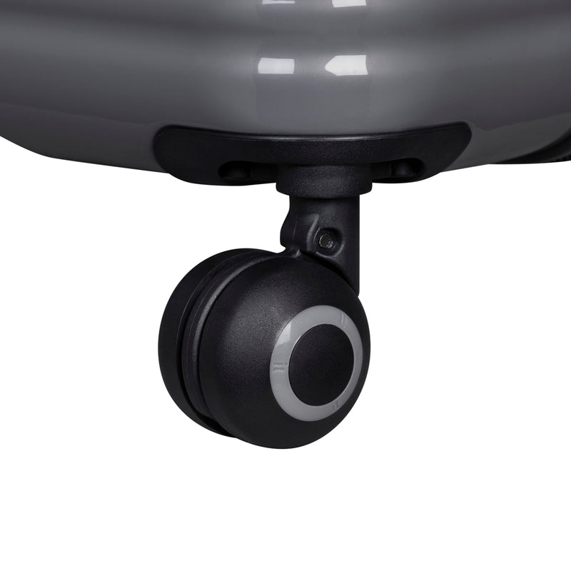 Helixian 21" Hardside Carry-On 8 Wheel Expandable Spinner (Charcoal)