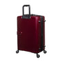 Helixian 21" Hardside Carry-On 8 Wheel Expandable Spinner (Wine Red)