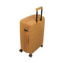 ECO-Tough 30" Hardside Checked 8 Wheel Expandable Spinner (Honey Gold)