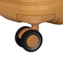 ECO-Tough 30" Hardside Checked 8 Wheel Expandable Spinner (Honey Gold)