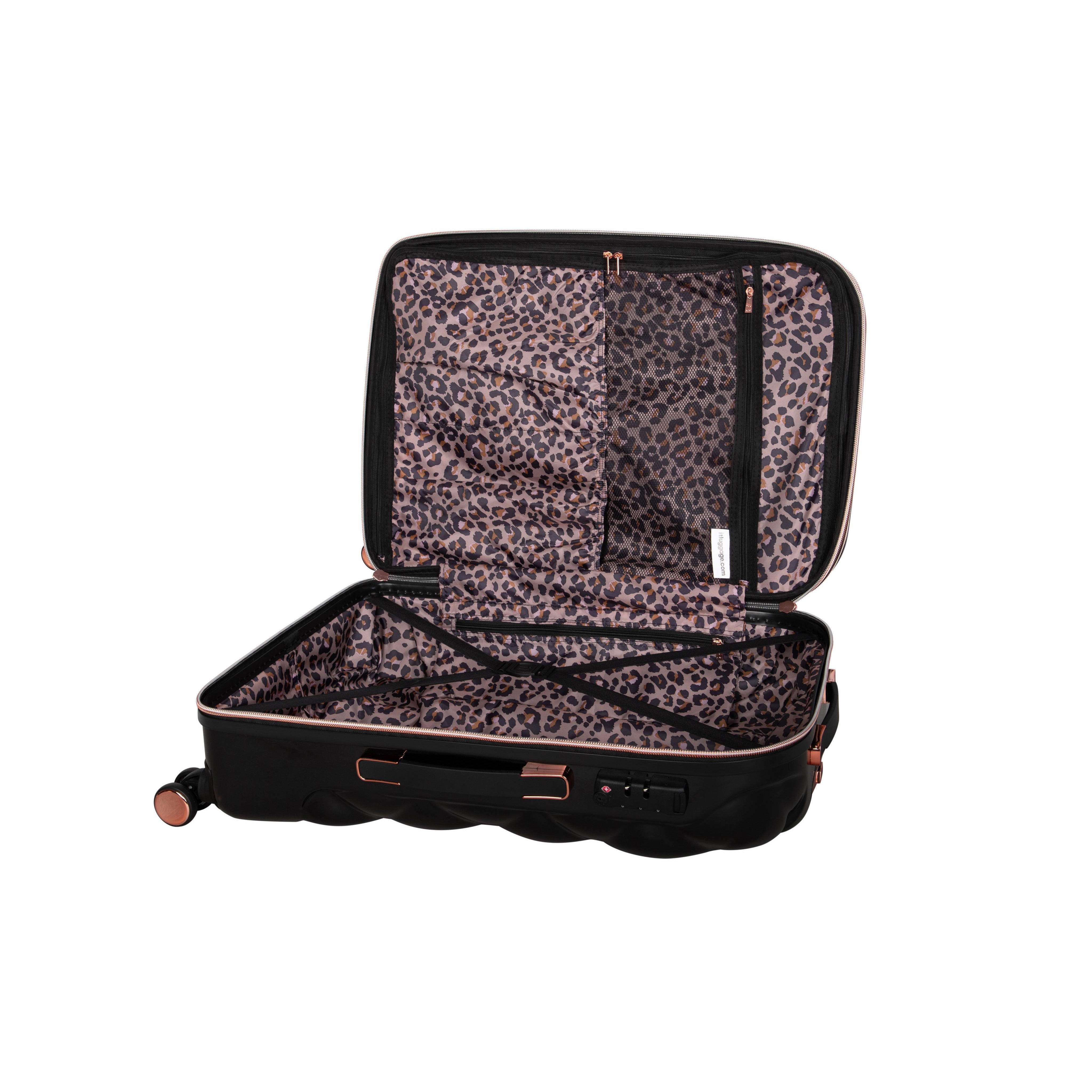 it Luggage | Eco-Protect - 3pc Set in Mint Eggshell it Luggage | Eco-Protect - 3pc Set in Mint Eggshell