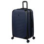 Lineal 32" Hardside Checked 8 Wheel Expandable Spinner (Dress Blues)