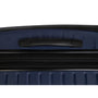 Lineal 32" Hardside Checked 8 Wheel Expandable Spinner (Dress Blues)