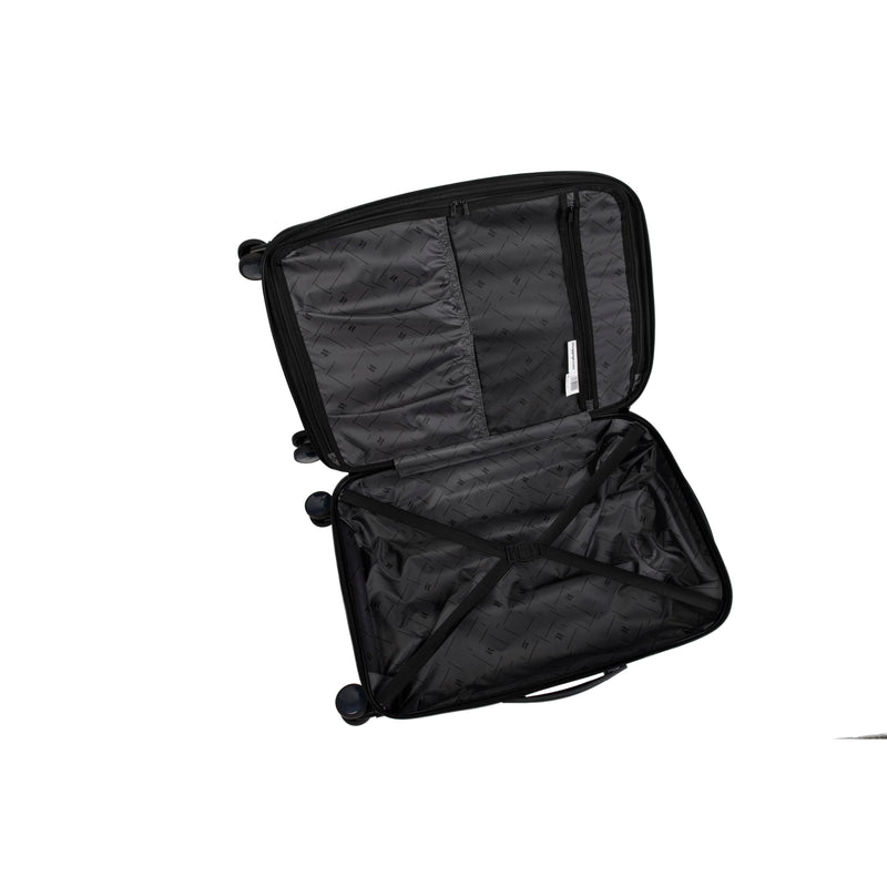 Lineal 21" Hardside Carry-On 8 Wheel Expandable Spinner (Dress Blues)
