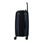 Lineal 21" Hardside Carry-On 8 Wheel Expandable Spinner (Dress Blues)
