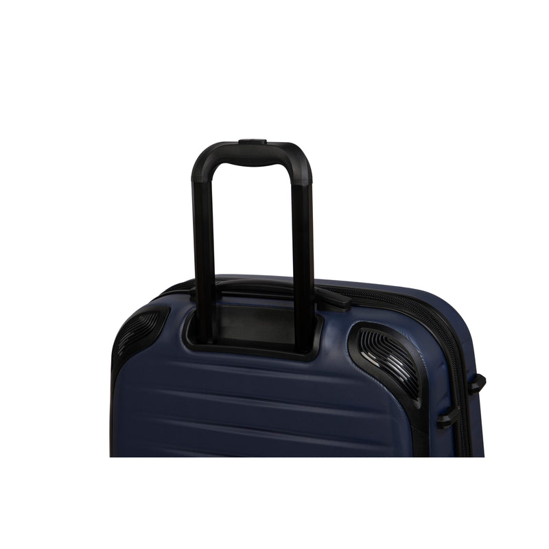 Lineal 3 Piece Hardside 8 Wheel Expandable Spinner Set (Dress Blues)