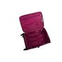 Divinity 30" Softside Checked 4 Wheel Spinner (Black)